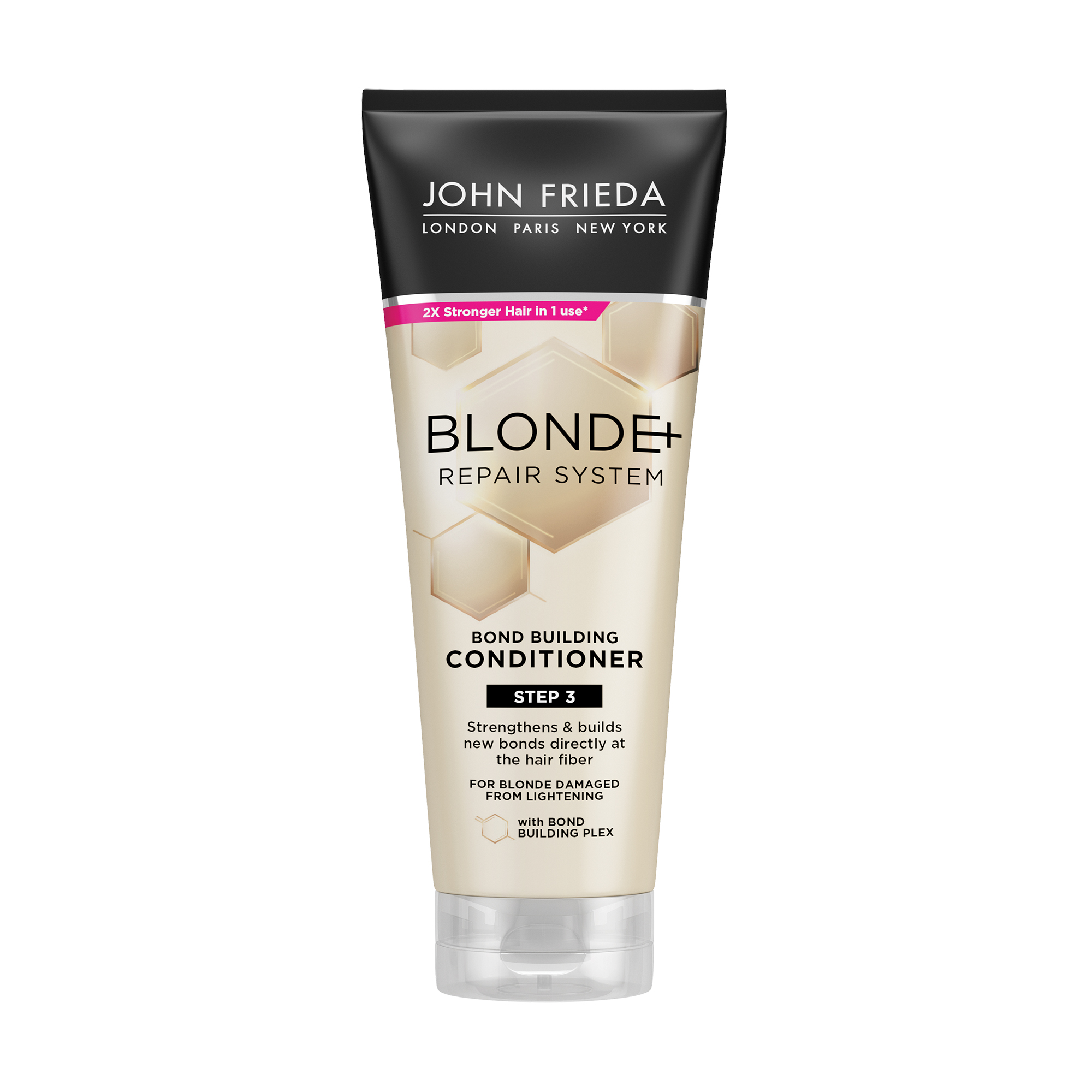 Кондиціонер John Frieda Blonde+ Repair System Bond Building Conditioner, 250 мл