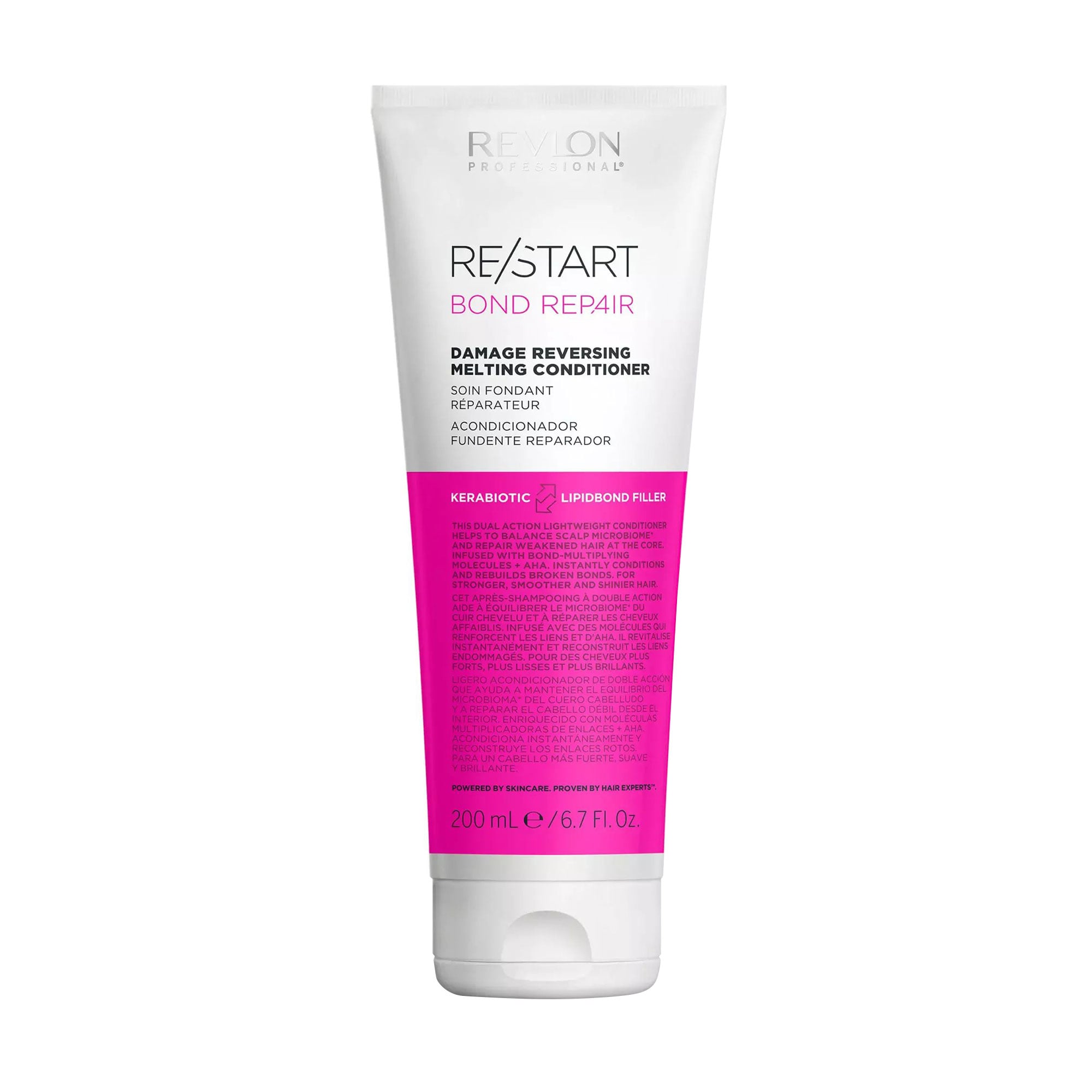 Відновлювальний кондиціонер для волосся Revlon Professional Restart Bond Repair Damage Reversing Melting Conditioner, 200 мл
